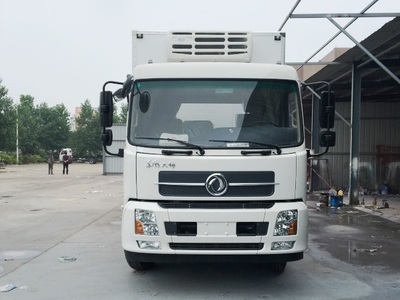 東風(fēng)天錦6.1米冷藏車與高空作業(yè)車 專業(yè)領(lǐng)域的可靠伙伴