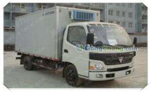 福田牌BJ5051XLC-FB型冷藏車 高效冷鏈運(yùn)輸?shù)目煽窟x擇