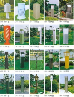 百年照明品牌的草坪燈 飛利浦與亞明的經(jīng)典融合（1923）